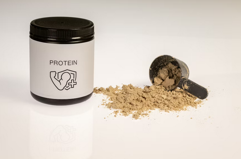 shake powder